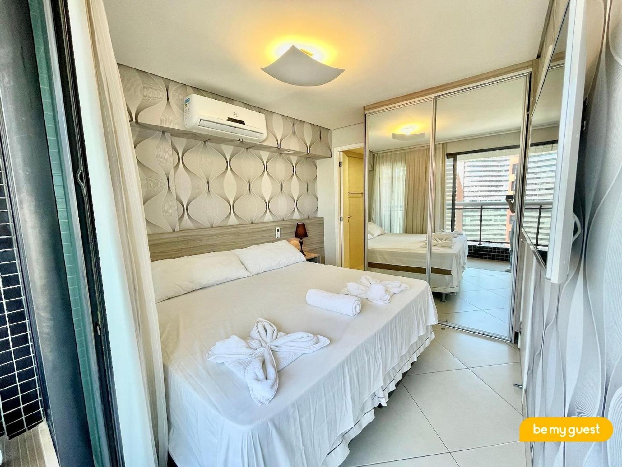 Landscape Melhores Apartamentos Da Beira Mar Fortaleza  Kültér fotó