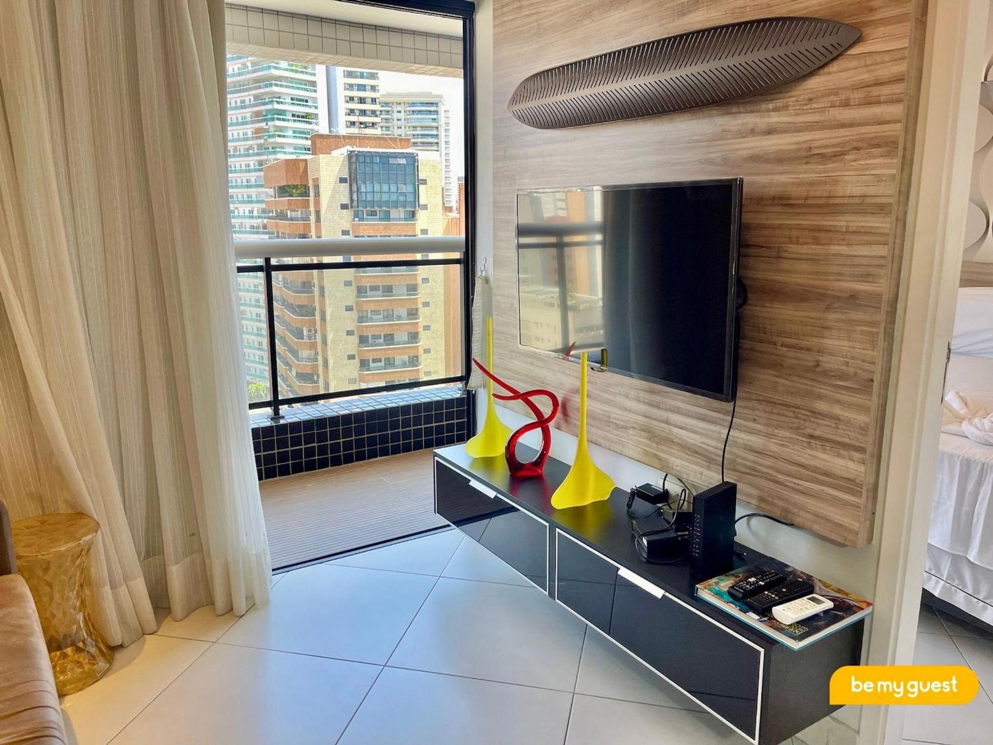 Landscape Melhores Apartamentos Da Beira Mar Fortaleza  Kültér fotó
