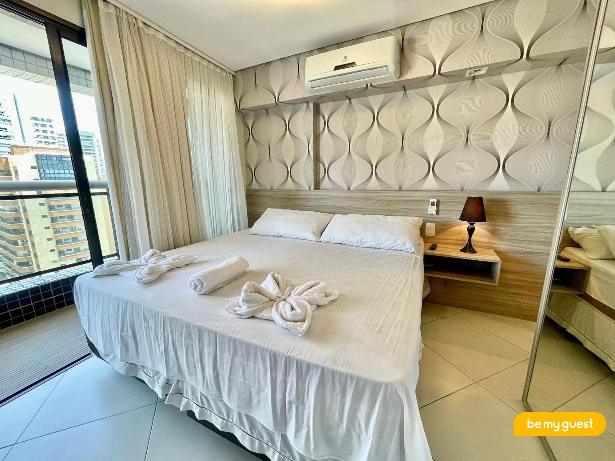 Landscape Melhores Apartamentos Da Beira Mar Fortaleza  Kültér fotó