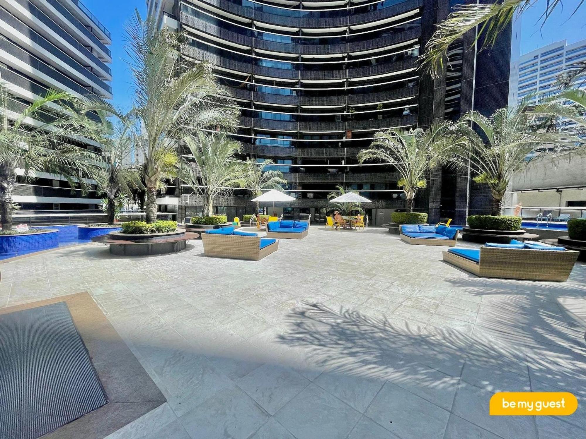 Landscape Melhores Apartamentos Da Beira Mar Fortaleza  Kültér fotó